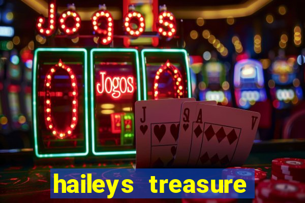 haileys treasure adventure code